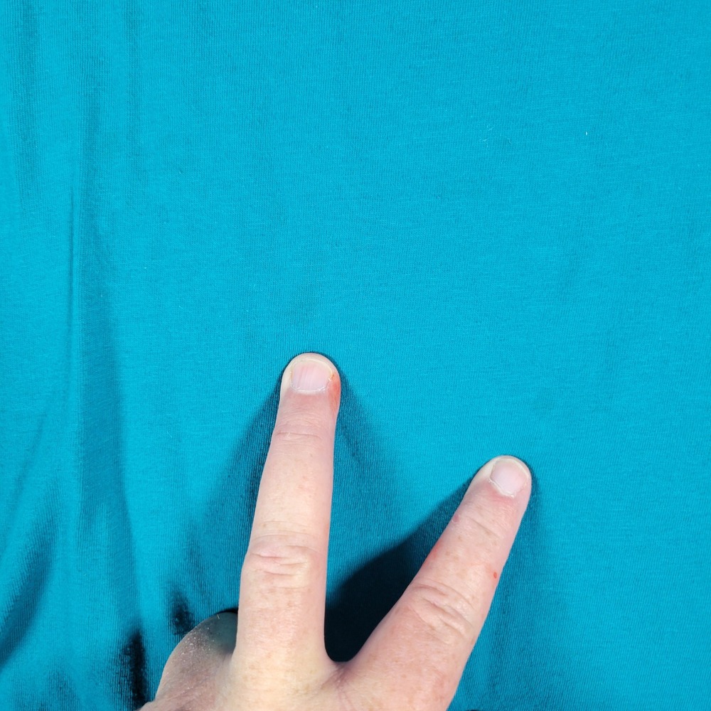 NFL Team Apparel Jacksonville Jaguars Shirt Mens 2XL Teal Long Sleeve Graphic - Picture 5 of 8